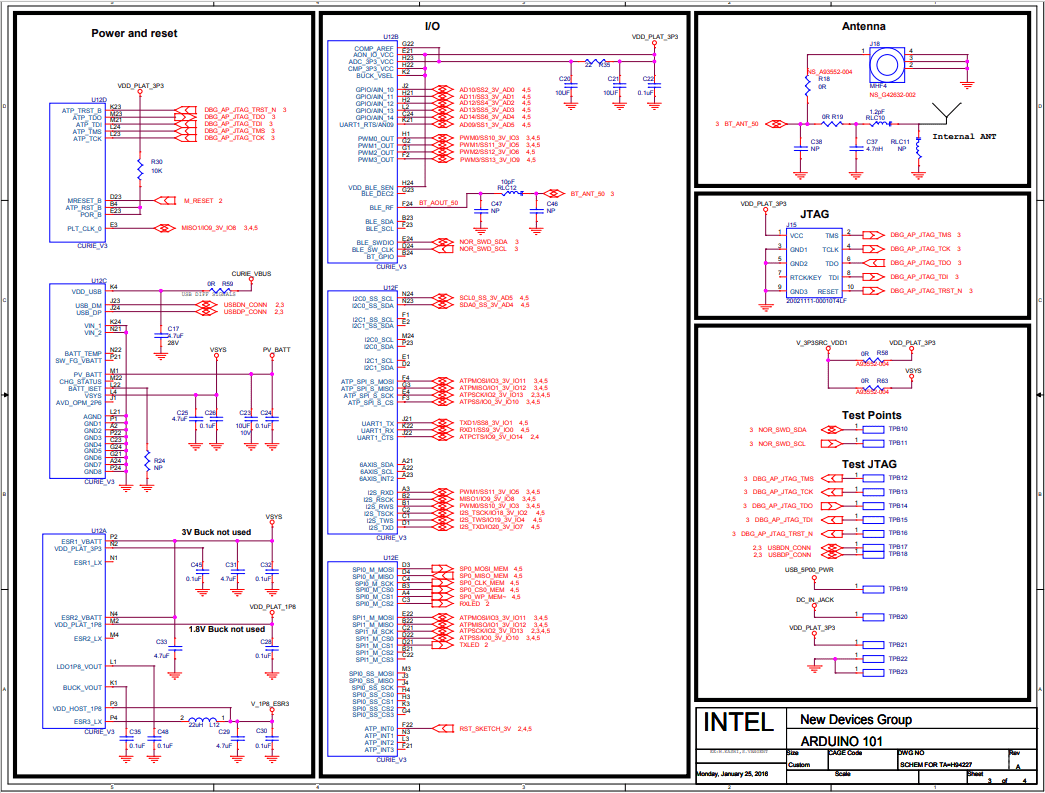 نقشه شماتیکی پروژه کنترل دما با آردوینو 3