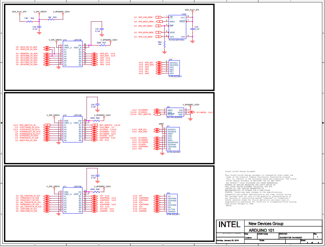 نقشه شماتیکی پروژه کنترل دما با اردوینو 4