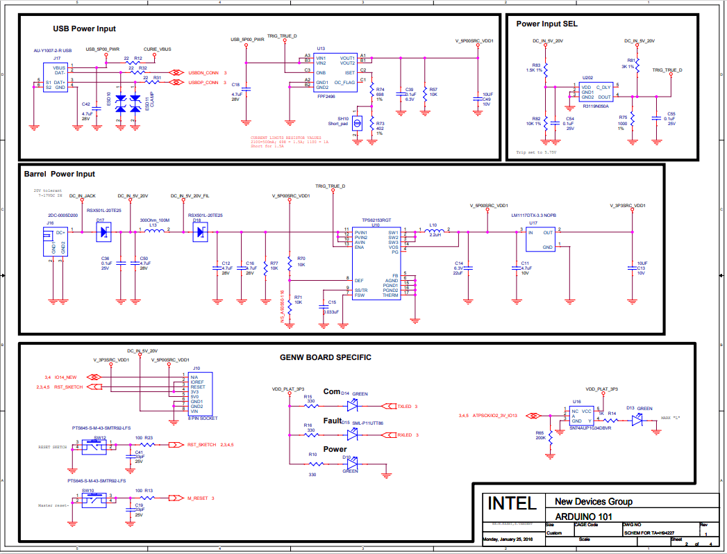 نقشه شماتیکی پروژه کنترل دما در اردوینو 2